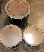 Remo / tama floor tom bassdrum met pedaal en rocktoms, Ophalen of Verzenden, Gebruikt, Tama