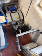 Lumag KM600 benzine veegmachine, Ophalen, Zo goed als nieuw