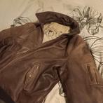 Arma lederen piloten jas 54-56 (XL), Ophalen of Verzenden, Maat 52/54 (L), Bruin