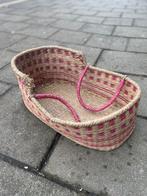 Rieten poppenmand, Ophalen of Verzenden, Zo goed als nieuw, Babypop