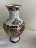 Chinees Emaille Cloisonne Vaas, Antiek en Kunst, Ophalen of Verzenden