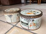Twee vintage blikken Mackintosh's Quality Street, Verzamelen, Ophalen of Verzenden, Gebruikt, Overige