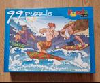 Nieuw: kinder puzzel 99 stukjes thema Surf, Ophalen of Verzenden, Meer dan 50 stukjes, Nieuw