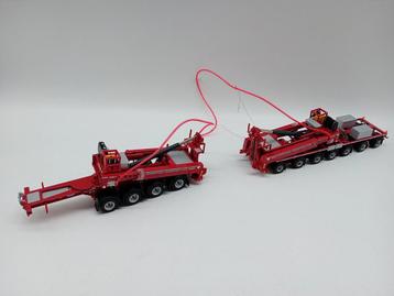 WSI MEGA WIND MILL TRAILER - MCFAYDENS beschikbaar voor biedingen