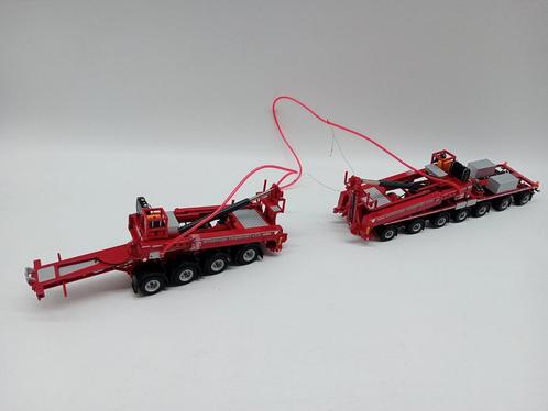 WSI MEGA WIND MILL TRAILER - MCFAYDENS, Hobby en Vrije tijd, Modelauto's | 1:50, Nieuw, Bus of Vrachtwagen, Wsi, Ophalen of Verzenden