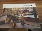 De nieuwe john deere 940/2040 /3140 folders, Verzenden, Zo goed als nieuw, Folder