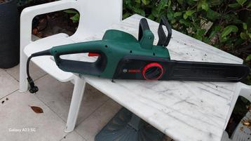 Kettingzaag bosch beschikbaar voor biedingen