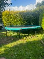 Trampoline Berg moet snel weg, Ophalen, Gebruikt