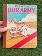 WO2 Amerikaans Mechanizing our army Willys Jeep liberator, Amerika, Verzenden, Boek of Tijdschrift