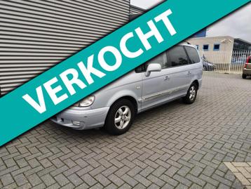 Hyundai Trajet 2.0i CVVT Dynamic Motion|7persoons| beschikbaar voor biedingen