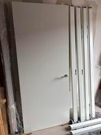 2 Svedex opdekdeuren met deurbeslag Mood en kozijn, Ophalen, 80 tot 100 cm, 215 cm of meer, Binnendeur