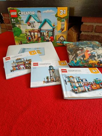 Lego Creator Mainstreet 31139 beschikbaar voor biedingen