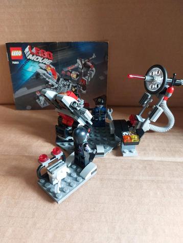 Lego set - The Lego Movie 70801 beschikbaar voor biedingen