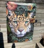 Tuin poster reinders, Ophalen, Gebruikt