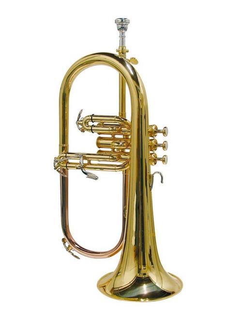 Stewart Ellis Bugel, Muziek en Instrumenten, Blaasinstrumenten | Trompetten, Nieuw, Overige typen, Met koffer, Ophalen of Verzenden