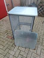 Knaagdieren hok, Dieren en Toebehoren, Ophalen, Gebruikt, 110 cm of meer, Minder dan 60 cm