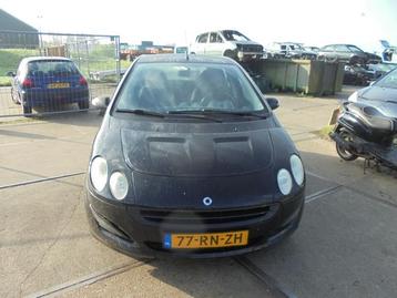 Versnellingsbak van een Smart Forfour beschikbaar voor biedingen