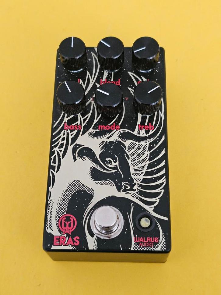 Walrus Audio Eras Distortion, Muziek en Instrumenten, Effecten, Zo goed als nieuw, Distortion, Overdrive of Fuzz, Ophalen of Verzenden