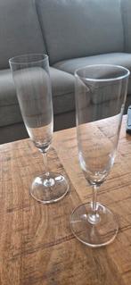 Riedel champagne flutes 5 stuks, Verzamelen, Ophalen, Zo goed als nieuw, Overige typen