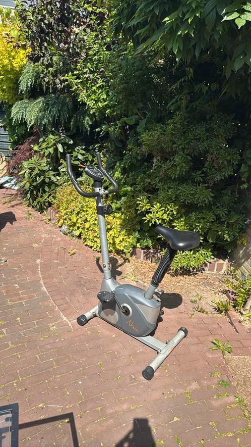 Hometrainer, Sport en Fitness, Fitnessapparatuur, Gebruikt, Hometrainer, Benen, Metaal, Ophalen of Verzenden