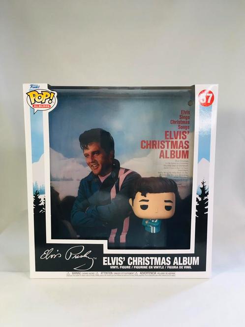 Funko Pop! Elvis Christmas Album 57, Verzamelen, Muziek, Artiesten en Beroemdheden, Nieuw, Pop, Beeldje of Miniatuur, Ophalen of Verzenden