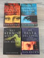 4x Dan Brown, Ophalen of Verzenden, Zo goed als nieuw, Nederland