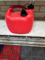 Rode Jerrycan, Ophalen of Verzenden, Gebruikt