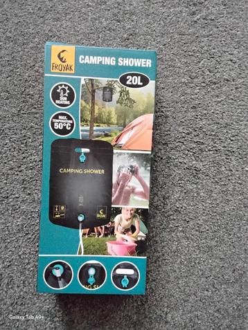 Camping douche beschikbaar voor biedingen