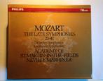 Mozart - The Late Symphonies 21-24 Neville Marriner (Philips, Ophalen of Verzenden, Classicisme, Nieuw in verpakking