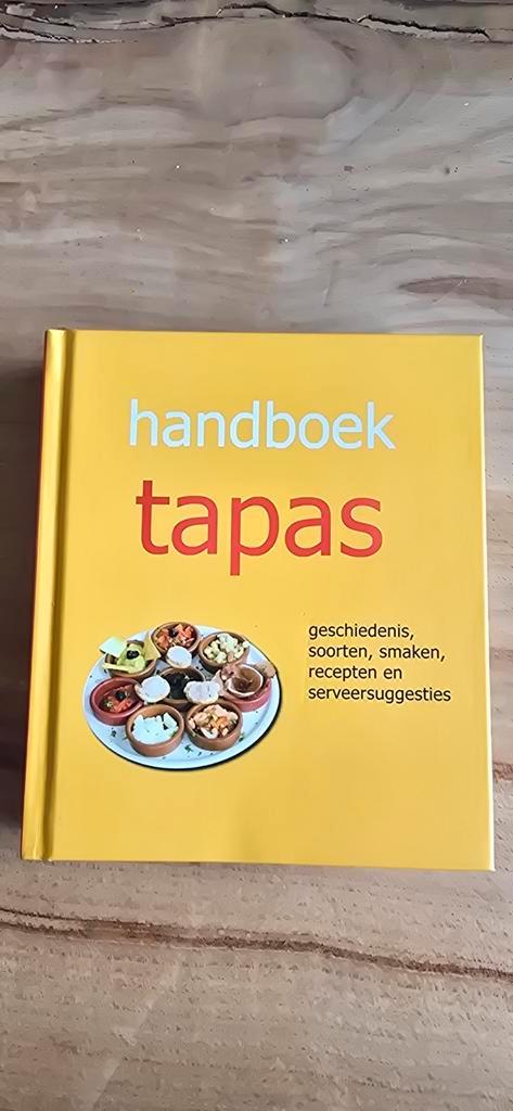Handboek Tapas: Heerlijke Hapjes!, Boeken, Kookboeken, Zo goed als nieuw, Tapas, Hapjes en Dim Sum, Spanje, Vegetarisch, Ophalen of Verzenden