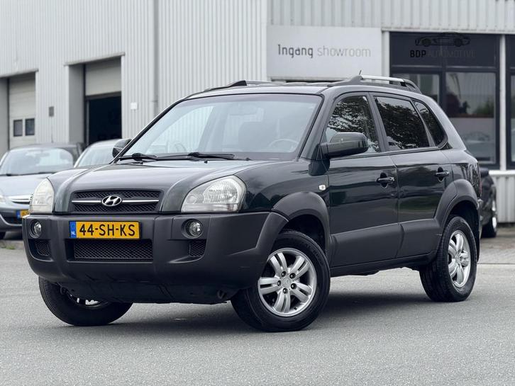Hyundai Tucson 2.0i Dynamic AIRCO/CRUISE/TREKHAAK, Auto's, Hyundai, Bedrijf, Te koop, Tucson, ABS, Airbags, Airconditioning, Alarm
