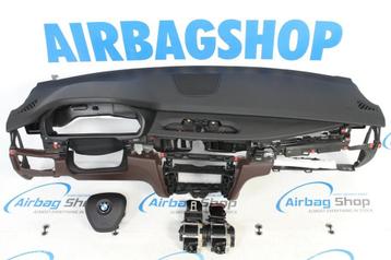 Airbag set - Dashboard zwart bruin BMW X5 F15 (2013-2018) beschikbaar voor biedingen