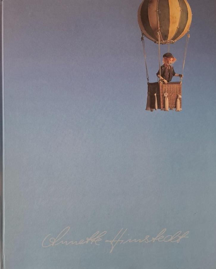 Boek m.b.t. de poppen kinderen van Annette Himstedt, Verzamelen, Poppen, Zo goed als nieuw, Pop, Ophalen