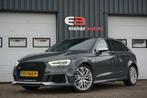 Audi A3 Sportback 1.0 TFSI | RS3 UITGEVOERD | SCHAAL STOELEN, Auto's, Audi, Gebruikt, Met garantie (alle), Leder, Bedrijf