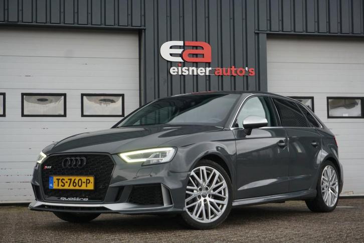 Audi A3 Sportback 1.0 TFSI | RS3 UITGEVOERD | SCHAAL STOELEN, Auto's, Audi, Bedrijf, Te koop, A3, ABS, Adaptive Cruise Control