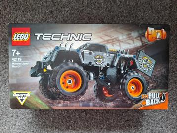 LEGO Technic Monster Jam Max D - 42119 NEW GESEALED beschikbaar voor biedingen