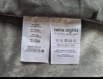 Swiss Nights Verzwaringsdeken 7kg - Wasbare Hoes, Ophalen, Eenpersoons, Grijs, Deken of Dekbed