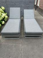 Exotan Ibiza Lounge bedden inclusief hoes, Tuin en Terras, Ophalen, Zo goed als nieuw, Aluminium