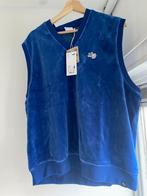 Puma x Noah velour vest blue XL, Kleding | Heren, Truien en Vesten, Nieuw, Blauw, Maat 56/58 (XL), Puma