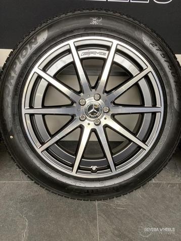 21” originele Mercedes GLS 63 AMG X167 velgen + winterbanden beschikbaar voor biedingen