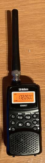 Uniden Bearcat scanner EZI33XLT, Ophalen of Verzenden, Zo goed als nieuw, 200 tot 500 kanalen, Draagbaar