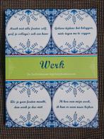2 boekjes Delftsblauwe Tegelwijsheden: Werk & Liefde, Boeken, Ophalen of Verzenden, Zo goed als nieuw