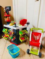 Smoby Winkel met Winkelwagen, Kinderen en Baby's, Speelgoed | Speelkeukens, Ophalen, Gebruikt, Kunststof, Speelkeuken