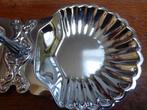 Vintage RVS schaaltje schelp, Ophalen of Verzenden
