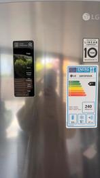 LG smart koel+vries combo, 4 jaar garantie, Witgoed en Apparatuur, 60 cm of meer, Met aparte vriezer, 200 liter of meer, Gebruikt
