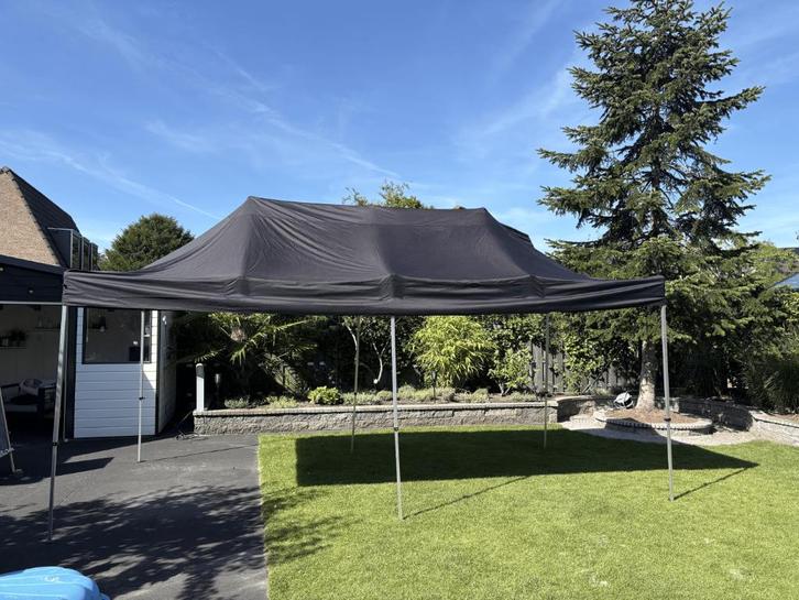 Easy Up Party Tent 3x6m, Tuin en Terras, Partytenten, Gebruikt, Partytent, 2 meter of meer, 5 tot 8 meter, Minder dan 4 meter