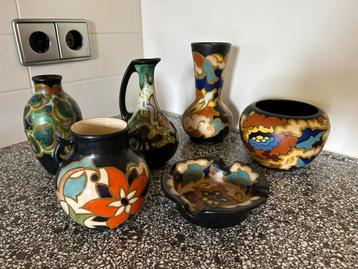 Vintage Sier Servies Jaren 60/70 beschikbaar voor biedingen