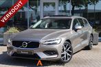 Volvo V60 T4 Momentum Pro 2.0 211PK | Camera | Memory | Lede, 4 cilinders, Zilver of Grijs, 750 kg, USB