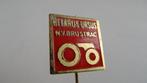 Ursus oldtimertractor speld, Verzenden, Gebruikt, Merk, Speldje of Pin