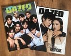 Dazed K-Pop Magazines- 2 Nummers in Goede Staat, Ophalen of Verzenden, Zo goed als nieuw, Glossy